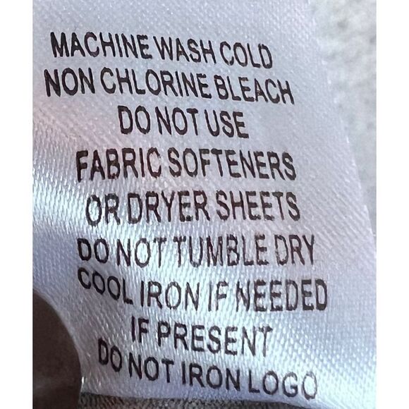 Fairway & Greene The Natural Golf Grey Polo Shirt Gold Championship Trophy Sz M - Picture 10 of 10